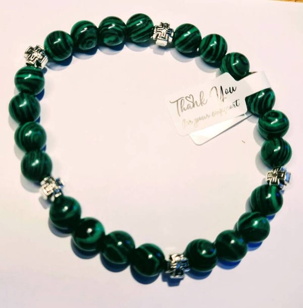 Bracelet 474 Malachite AAA