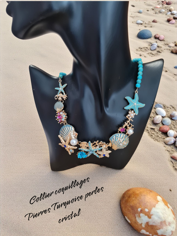 Collier 507 coquillages
