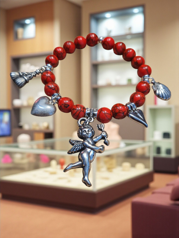 Bracelet 537 ange Agathe indienne