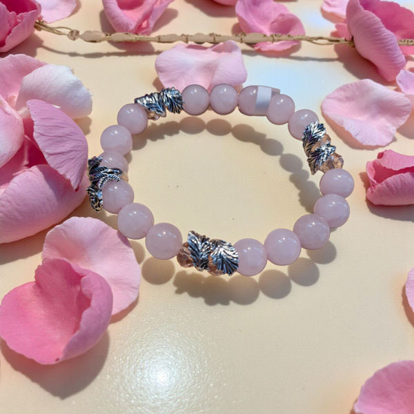 Bracelet 545 Quartz rose AAA