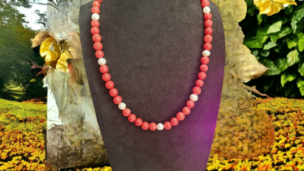 Collier 551 pierre naturelle 8mm