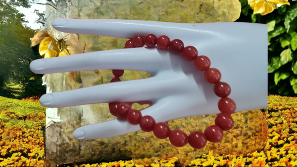 Bracelet 552 sang du Dragon AAA