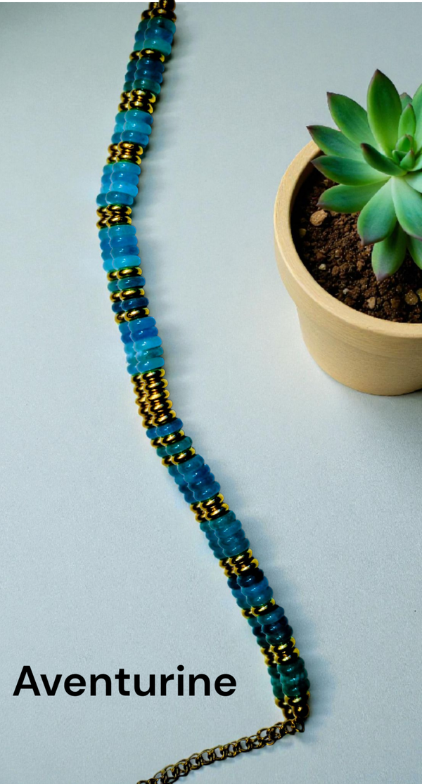 Bracelet 577 Aventurine véritable