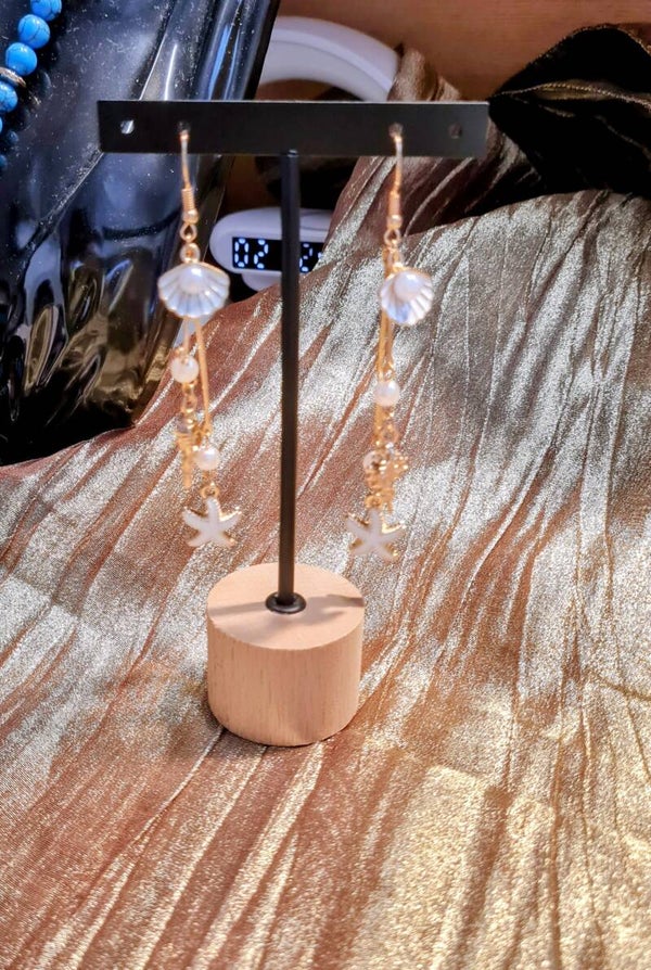 B.O pendante fleurs