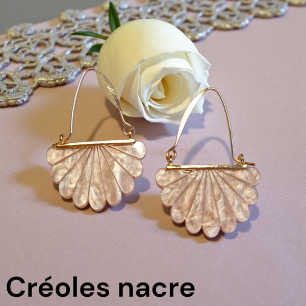B.O 00033 Créoles nacre