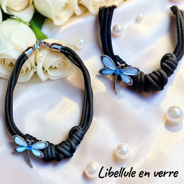 Collier 668 nœuds Libellule