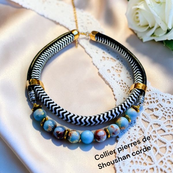 Collier 679 pierres de Shoushan