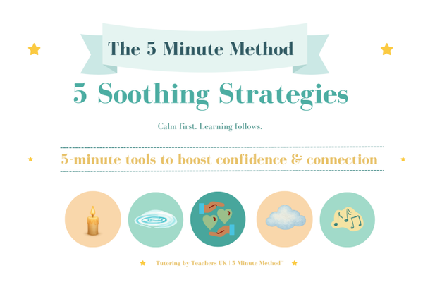 5 Soothing Strategies for Big Emotions