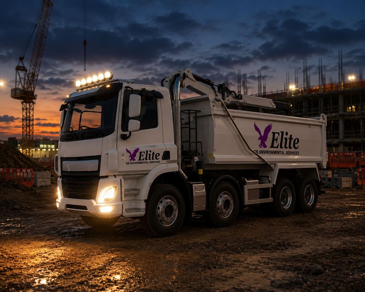 elite tipper truck