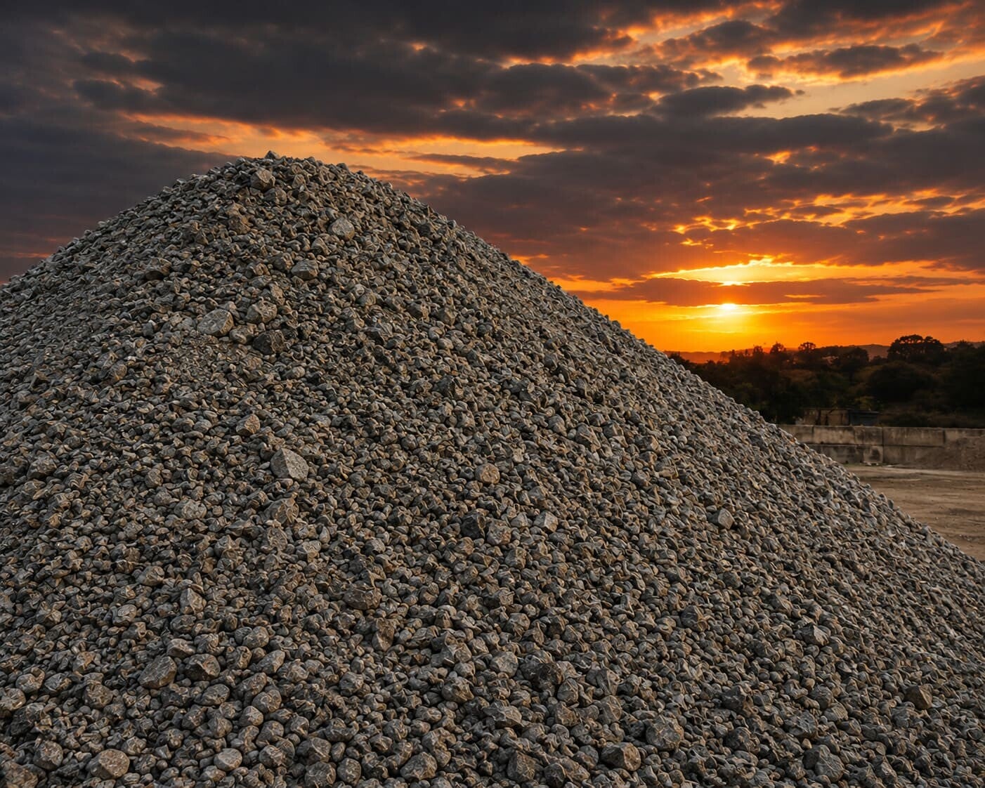 aggregate materials