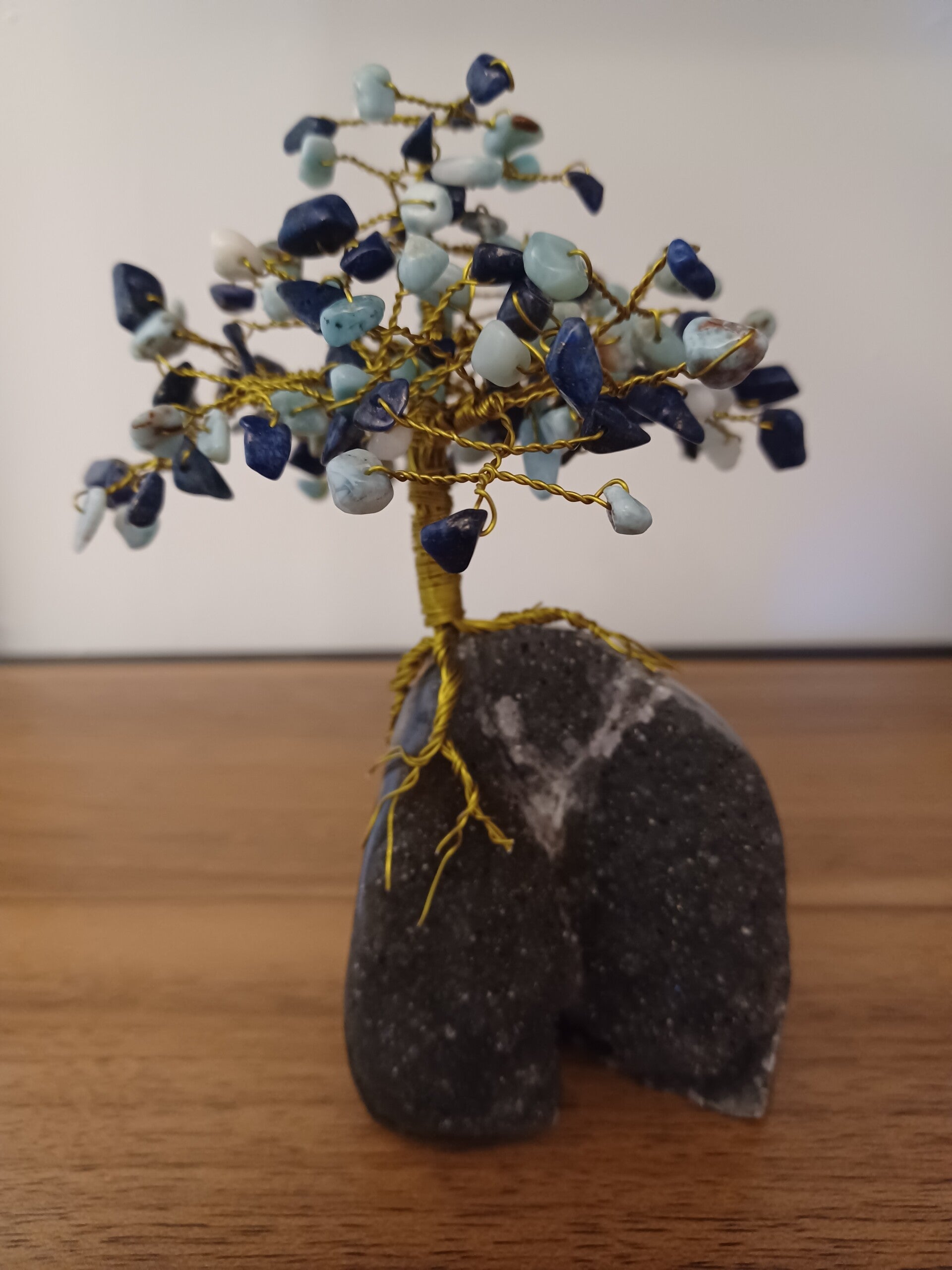 Lapis Lazuli & Larimar boom