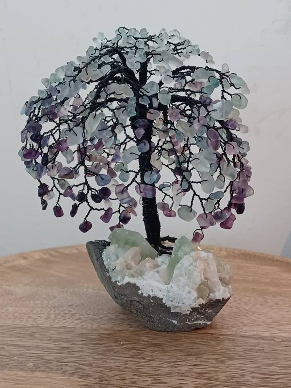 Regenboog Fluoriet Bloesemboom (16CM)
