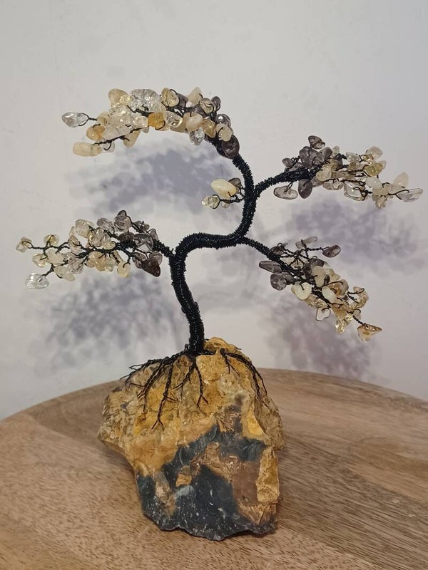 Citrien en Rookkwarts (18CM)