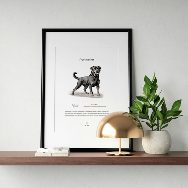 Plakat Rottweiler