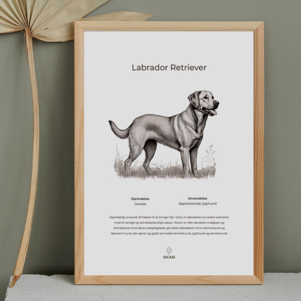 Plakat Labrador Retriever