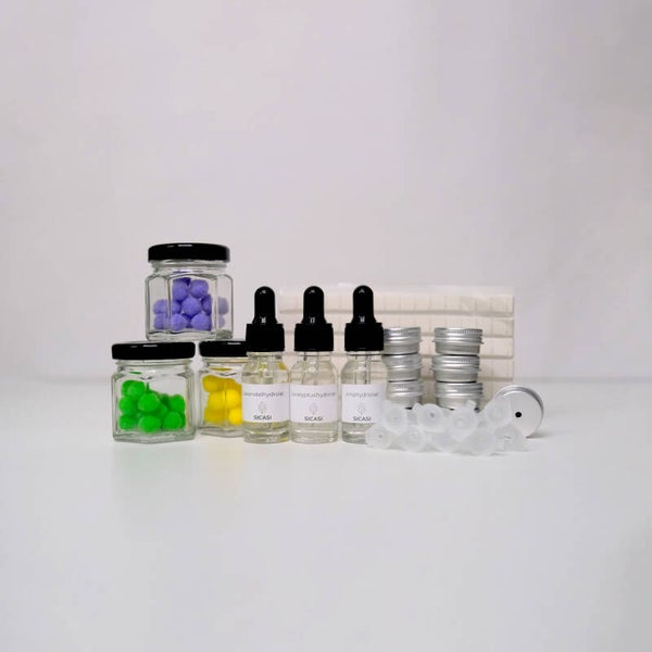 Nosework-kit m. 3 hydrolater