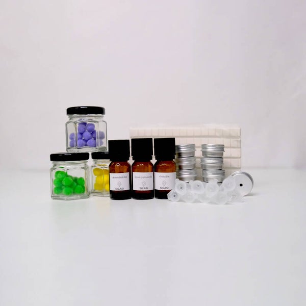Nosework-kit m. 3 æteriske olier