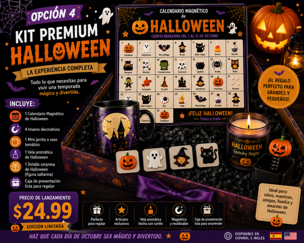 🎃 Halloween Premium Gift Box 👻