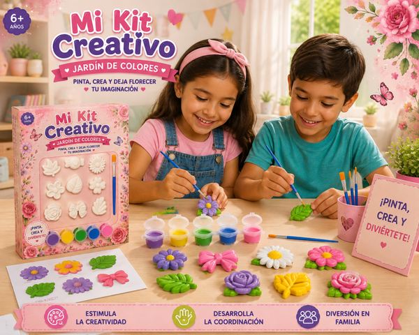 Mi Kit Creativo – Jardín de Colores