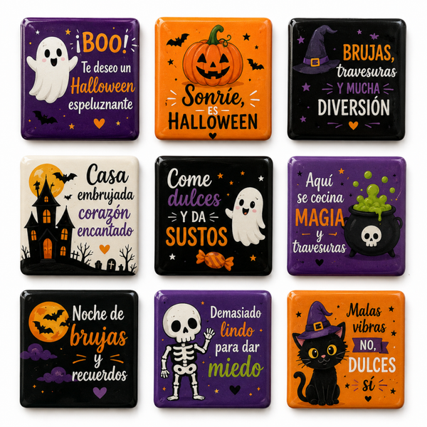 Photo Magnets (2x2 in) Halloween
