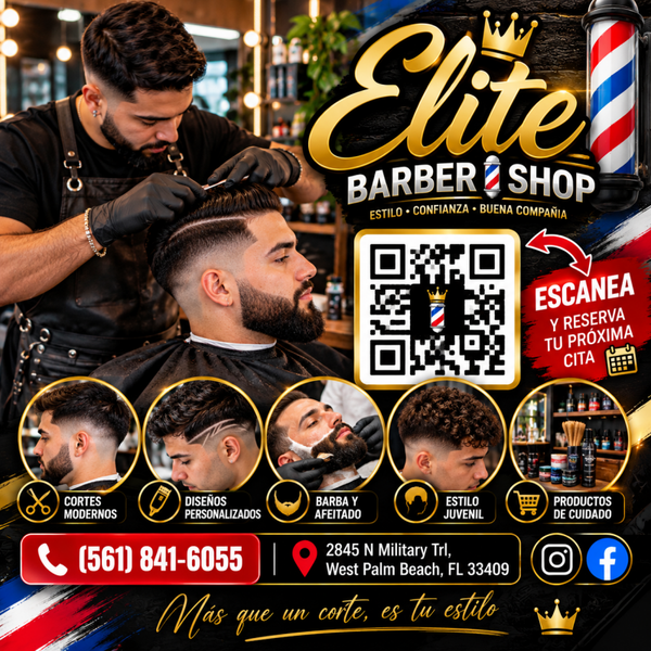 Imán personalizado para salones de  barberías, lote comercial de 50 unidades