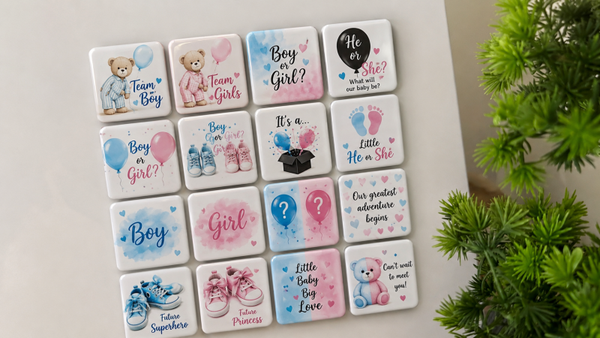 Colección Revelación de Sexo – Imanes Personalizados