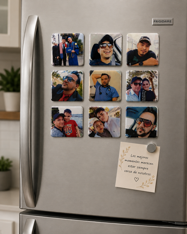 Imán Personalizado 2" x 2"
