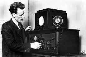 la imagen muestra a Philo Farnsworth