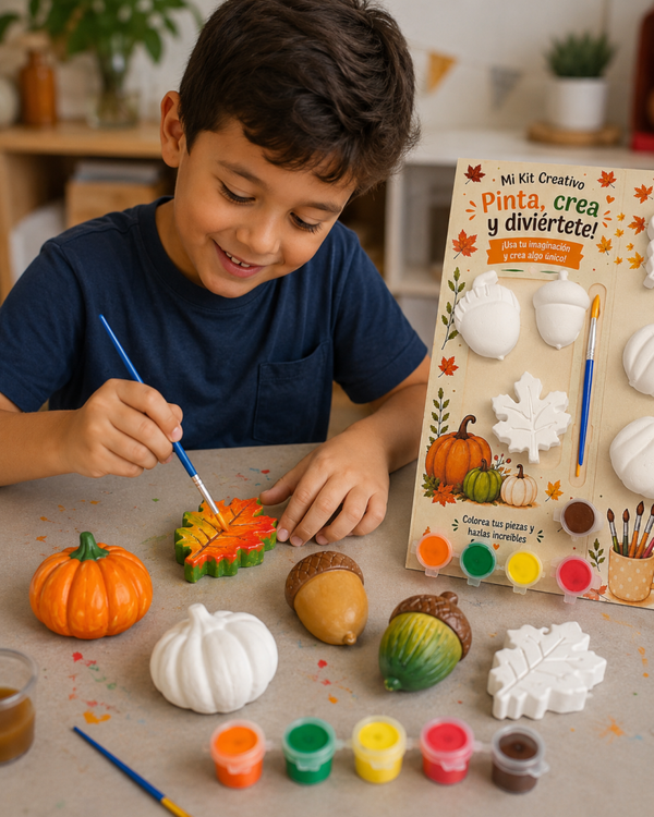 Mi Kit Creativo – Pinta, crea y diviértete