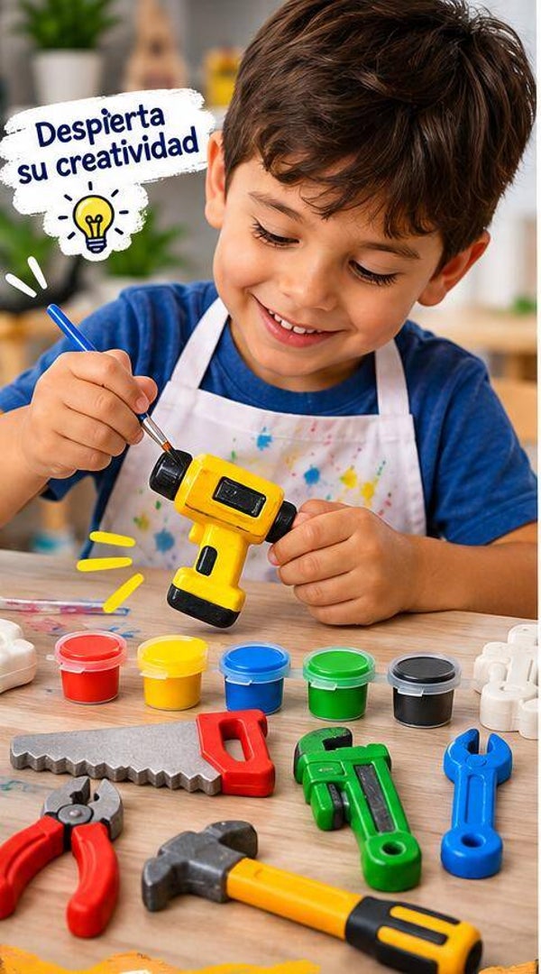 mi kit Creativo -Herramientas en acción