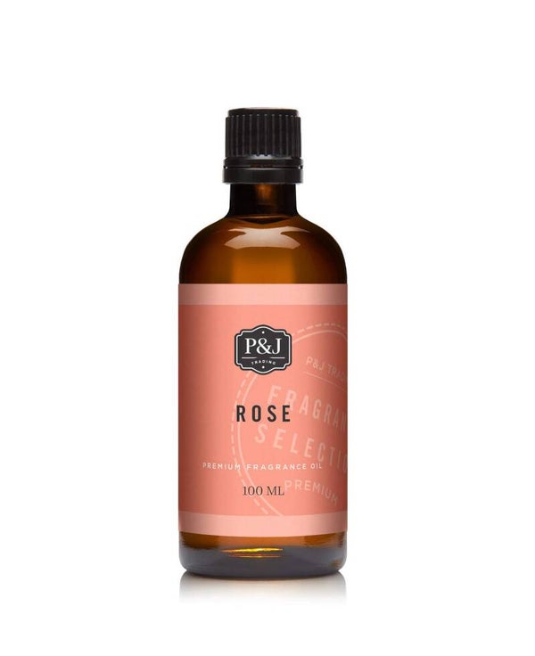 Huile essentielle à la rose