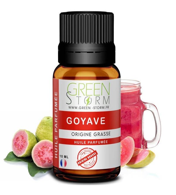 Huile essentielle à la goyave