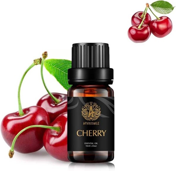 Huile essentielle à la cerise