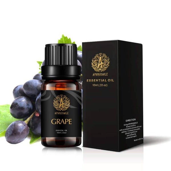 Huile essentielle au raisin