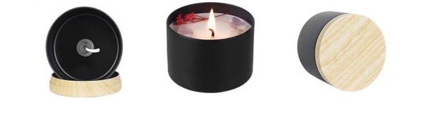 Petit pot noir