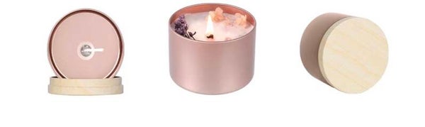 Petit pot rose
