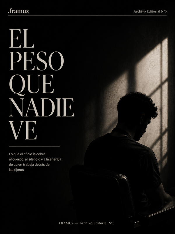 El peso que nadie ve