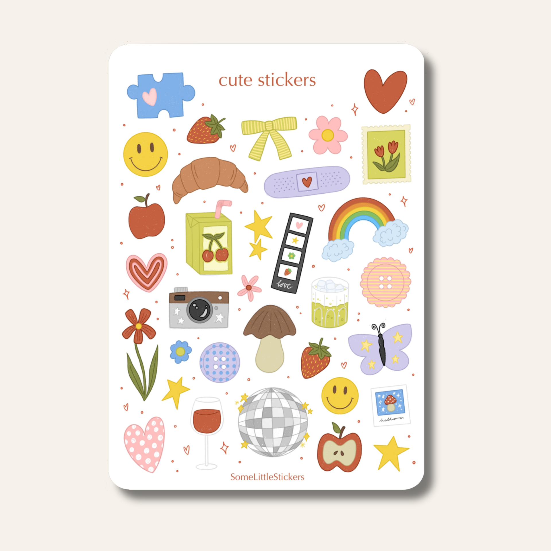Cute stickers