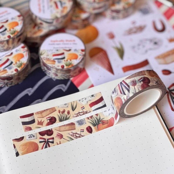 Typically Dutch washi tape