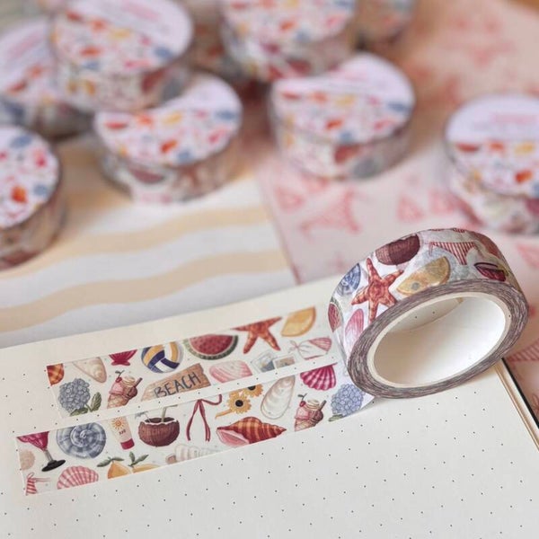 Summer washi tape