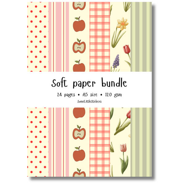 Soft paper bundle