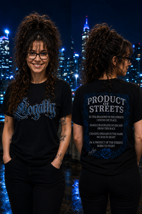 Loyalty by Angel Vegas Graphic Tees