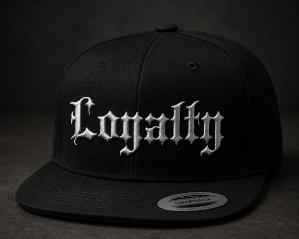 Loyalty By Angel Vegas Snapbacks