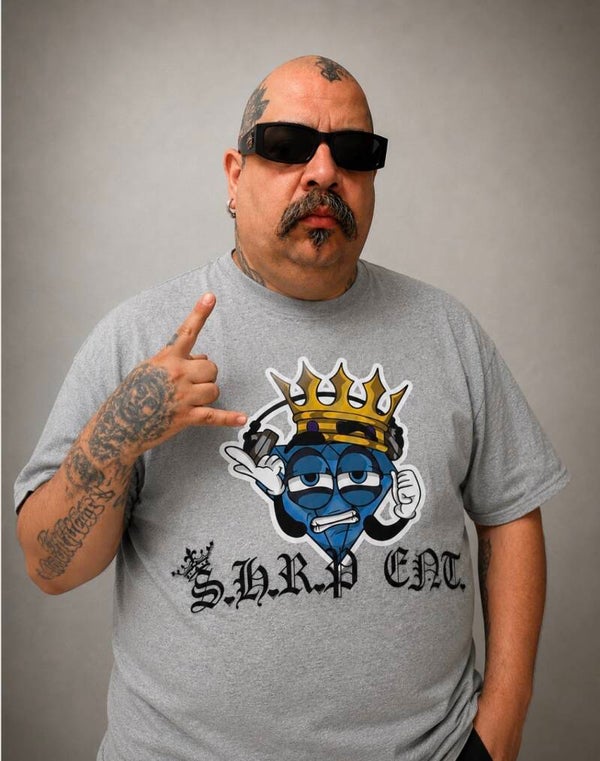 S.H.R.P ENT MENS T-SHIRT