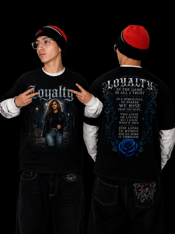 Loyalty By Angel Vegas Mens Tee shirts
