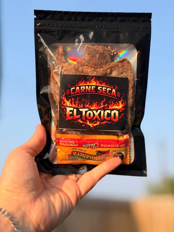 Carne seca El Tóxico