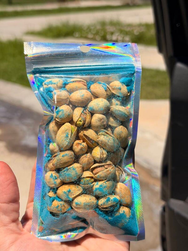 Pistachos Azul picante