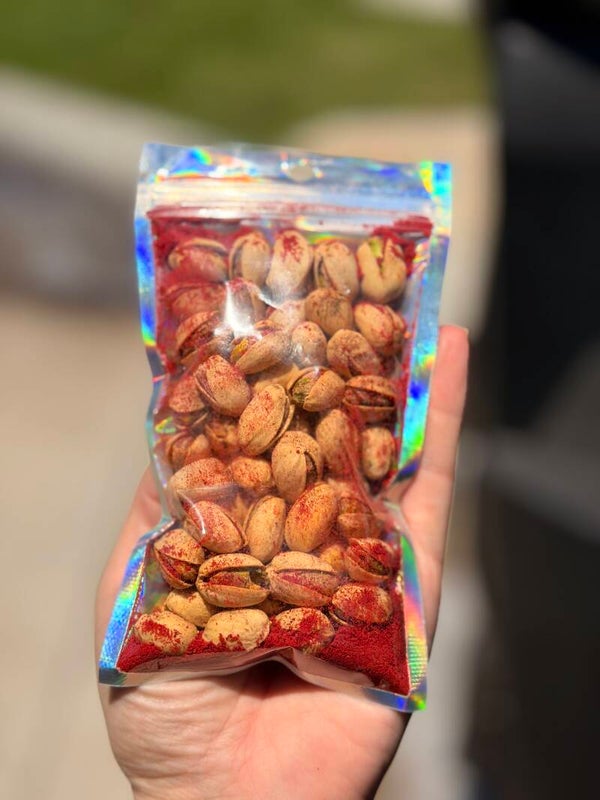 Pistachos Fuego