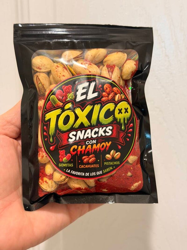 Pistachos ADICTIVOS
