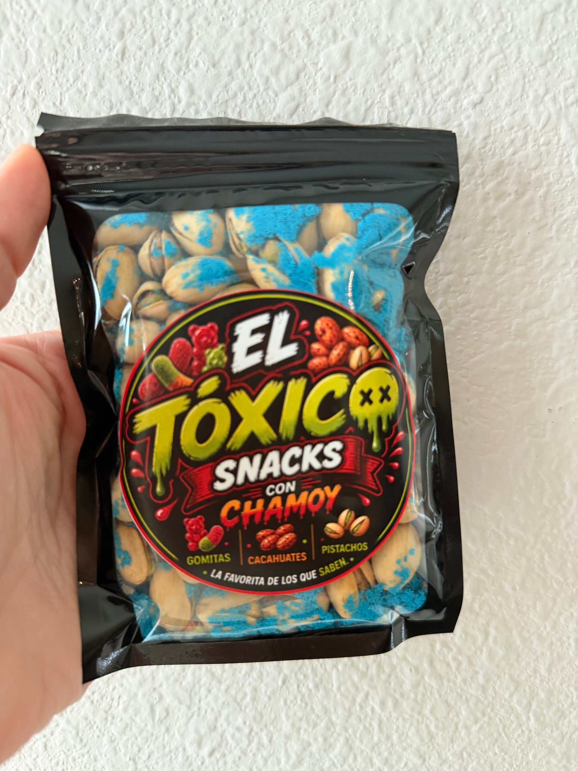 Pistachos Azul picante
